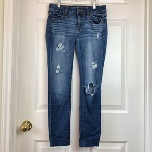 American Eagle Distressed Jeggings